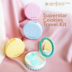 Superstar Cookies Travel Kit Tempat Softlens